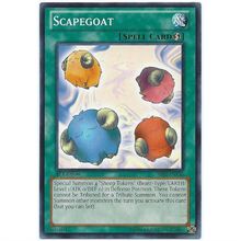 YuGiOh War of the Giants - BP02-EN136 - Scapegoat - 1st Edition