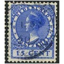 1926 NVPH 186 - fine used (o) - with watermark