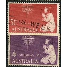 1957 SG 298/299 - fine used (o)