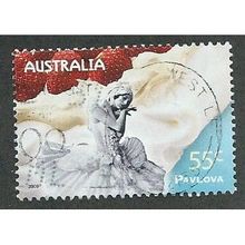 AUS 2009 55c 'JUST DESSERTS - PAVLOVA' FINE USED (EBID34-835)