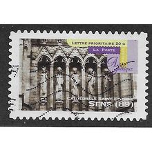 FRA 2011 (58c) 'GOTHIC ART - SENS 89' FINE USED (EBID57-540)