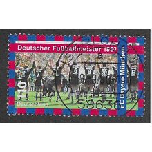 GER 1997 110pf 'BAYERN MUNICH FOOTBALL CHAMPIONS' FINE USED (EBID61-558)