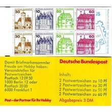 GERMANY BUND Markenheft MH 23 a ( **/mnh )