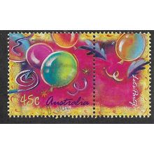 AUS 2001 45c 'COLOUR MY DAY' FINE USED (EBID68-332)