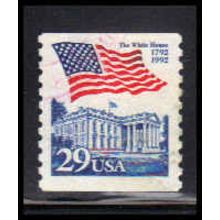 Used 2609 29c Flag Over White House Very Fine PA6607