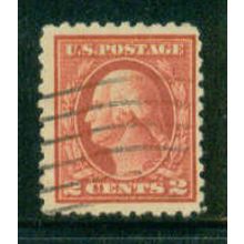 Used 425 2c George Washington Just Clears A09388