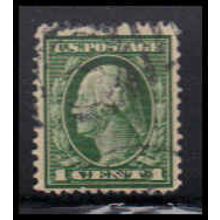 Used 405 1c George Washington Barely Clears K3019