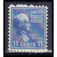 816 11c James Polk Fine MNH B0468