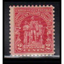 680 2c Fallen Timbers Average Plus MNH O1662