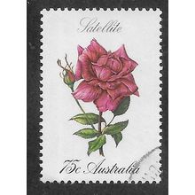 AUS 1982 75c 'ROSES' FINE USED (EBID76-617)