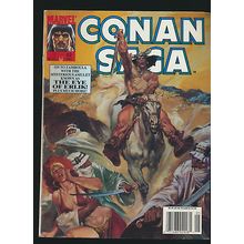 Conan Saga #62, May 1992 Marvel Magazine, Good Shape