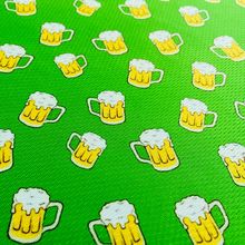 Cutie Ties Tie On Dog Bandana Large Beer