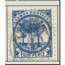 Western Samoa Stamp Scott #16, Used
