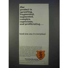 1966 RHD Donnelley-Marketing Ad - Product is Sprawling