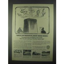 1967 Edison Electric Institute Ad - Fuming Indignation