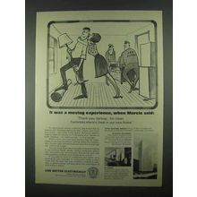 1967 Edison Electric Institute Ad - Moving Experience