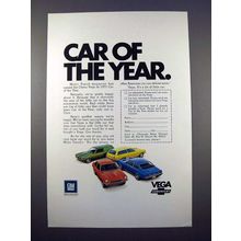 1971 Chevrolet Vega Car Ad - Car of the Year