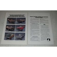 1972 AMC Ad - Hornet Gremlin Javelin Sportabout Matador