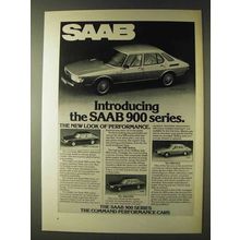 1979 Saab 900-Series Ad - Turbo, 900 GLE, 900 EMS