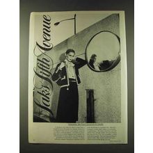 1979 Saks Fifth Avenue Adolfo Black Suit Ad