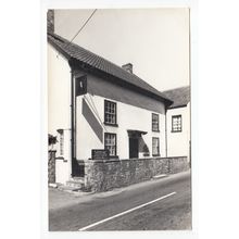 Coleridge Cottage Nether Stowey Postcard Somerset RKT2