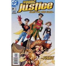 Young Justice (Vol 1) # 024 NM MODERN AGE COMICS