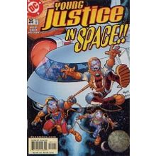 Young Justice (Vol 1) # 025 NM MODERN AGE COMICS