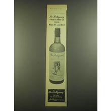 1967 The Antiquary Scotch Ad - The Antiquary costs a little bit more