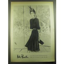 1946 Nettie Rosenstein Bolero Suit Advertisement