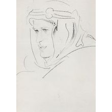 Thomas Edward Lawrence National Portrait Gallery Postcard