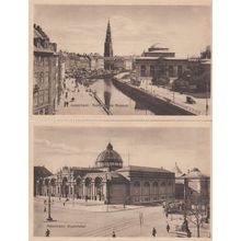 Thorvaldsens Museum Glyptoteket Denmark Copenhagen Antique Postcard