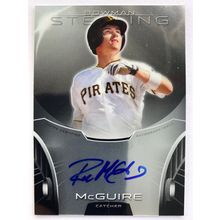 2013 Bowman Sterling Prospect Autographs #BSAP-RMC Reese McGuire