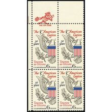 1369, Zip Block Top Stamps Are Extra Large With Part "ZIP" Captured Stuart Katz