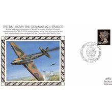 RAF Harry The Germans In France WW2 War WW2 First Day Cover