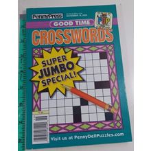 penny press good time crosswords november 2020 super jumbo new