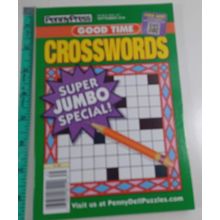penny press good time crosswords september 2019 super jumbo new