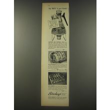 1956 Stuckey's Pecans and Candies Ad - Say Nuts to your friends