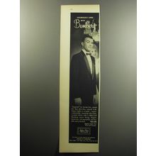 1957 Bemberg Rayon Yarn Advertisement - After Six Tuxedo