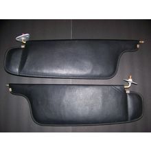 1971 72 73 74 PLYMOUTH ROAD RUNNER GTX DODGE CHARGER BLACK SUNVISORS OEM 2879052