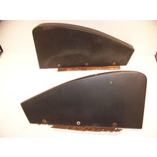 1965 CHRYSLER NEW YORKER REAR SEAT SIDE FILLERS OEM #2581106 2581107