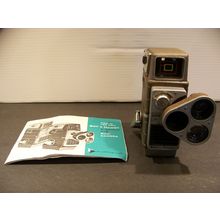 Bell & Howell Electric Eye 8mm Camera & Manual