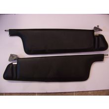 1969 Plymouth Fury Black Sun Visors #2879052 Town & Country New Yorker 300 70 71