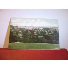 a view of EXETER, DEVON used antique postcard by F. Frith 1905 pm =