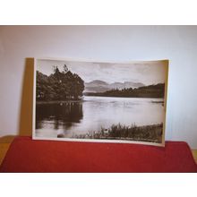 LOCH LOCHY, INVERNESS-SHIRE, SCOTLAND unused vintage postcard RP by J B White =