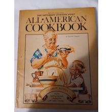 The Saturday Evening Post All*American Cookbook (1976) DJ 320 pg. with iIlustra.