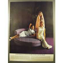 1961 Harvey Probber Chaise Round Advertisement - For the tenth year in a row