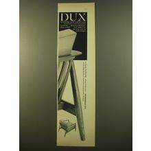 1961 Dux Advertisement - Chair by Folke Ohlsson