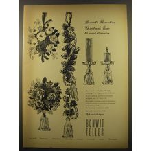 1961 Bonwit Teller Advertisement - Bonwit's Florentine Christmas Fare