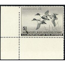RW12, Mint VF NH $1 Federal Duck - SCV $100.00 * Stuart Katz