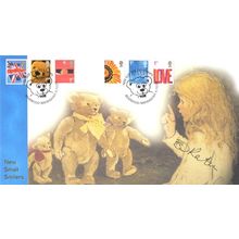 Esther Rantzen Goldilocks & The Three Bears Fairy Tale Hand Signed FDC